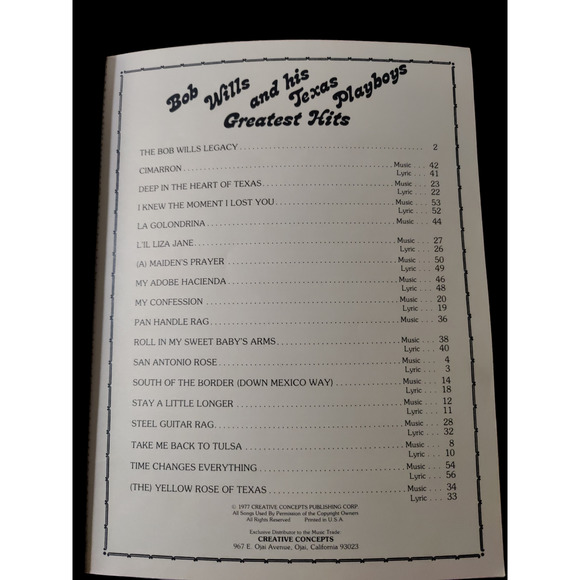 Music book - Picture 4 of 4